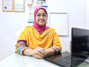DR NAZIA ISLAM